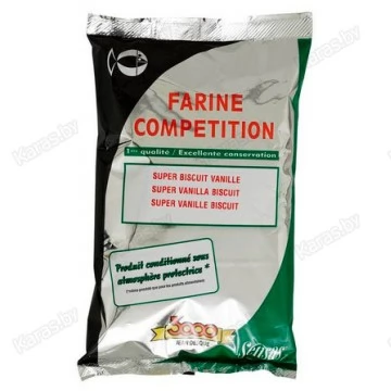 Добавка Sensas Ingredients SUPER BISCUIT Vanille 0.7 кг (ваниль)