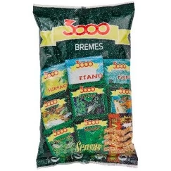 Прикормка Sensas 3000 Bremes 0.8 кг (светлая, лещ)