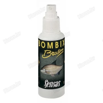 Спрей Sensas Bombix Brasem 0.075 л (белая рыба)