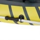 Надувной 2-местный каяк из ПВХ Pro Marine x2 Yellow (надувное дно, желтый)