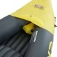 Надувной 2-местный каяк из ПВХ Pro Marine x2 Yellow (надувное дно, желтый)