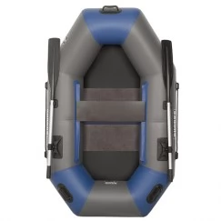 Надувная 1-местная ПВХ лодка Sharks S 200 (пол-книжка)