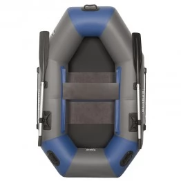Надувная 1-местная ПВХ лодка Sharks S 200 (пол-книжка)