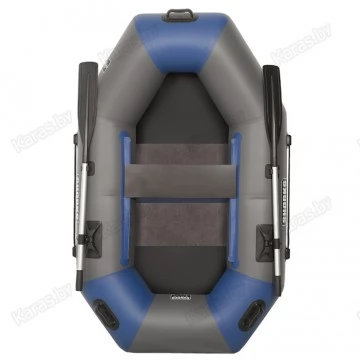 Надувная 1-местная ПВХ лодка Sharks S 200 (пол-книжка)