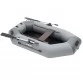 Надувная 1-местная ПВХ лодка Sharks S 220 ВНД (надувное дно, серо-темно-серый)