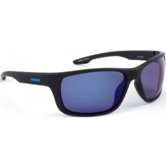Очки поляризационные Shimano Antares Matte Black & Blue Mirror