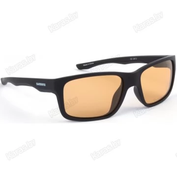 Очки поляризационные Shimano Aspire Matte Black & Yellow