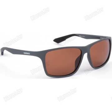 Очки поляризационные Shimano Technium Matte Dark Grey & Copper