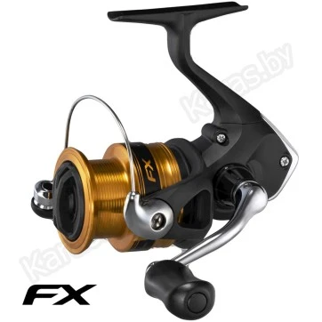 Катушка безынерционная Shimano FX 2000FC