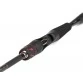 Спиннинг Shimano 21 Zodias Spinning Solid tip EX-F, углеволокно, 2.24 м, тест: 2.5-11 г, 100 г