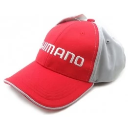 Бейсболка Shimano Standart Cap Red Gray