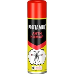 Репеллент Рефтамид Антикомар (145мл)