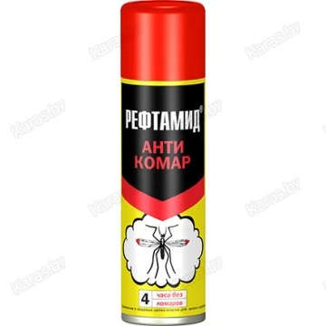 Репеллент Рефтамид Антикомар (145мл)