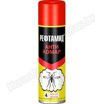 Репеллент Рефтамид Антикомар (145мл)