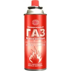 Газ универсальный всесезонный Sibiar, цанговый, 220 гр.