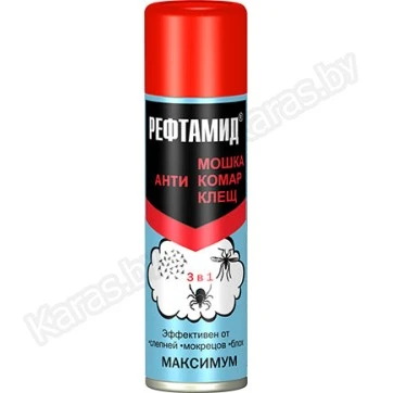 Репеллент Рефтамид Максимум (147мл)
