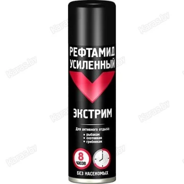 Репеллент Рефтамид Экстрим Усиленный (150мл)