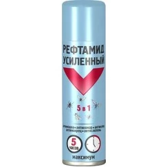 Репеллент Рефтамид Усиленный Максимум 5в1 (150 мл)