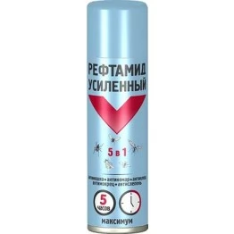 Репеллент Рефтамид Усиленный Максимум 5в1 (150 мл)