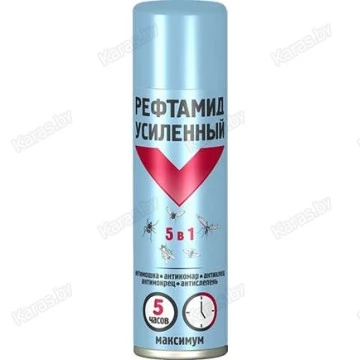 Репеллент Рефтамид Усиленный Максимум 5в1 (150 мл)