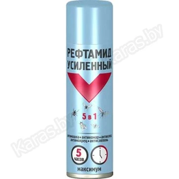 Репеллент Рефтамид Усиленный Максимум 5в1 (150 мл)