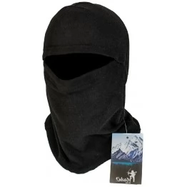 Балаклава Skadi Polar Fleece (черная)