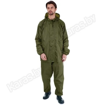 Костюм ветровлагозащитный Skadi Gear Роса (хаки)