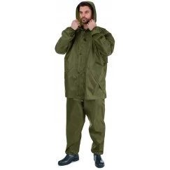 Костюм ветровлагозащитный Skadi Gear Роса (хаки)