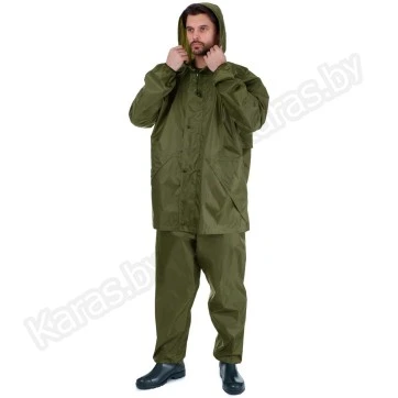 Костюм ветровлагозащитный Skadi Gear Роса (хаки)