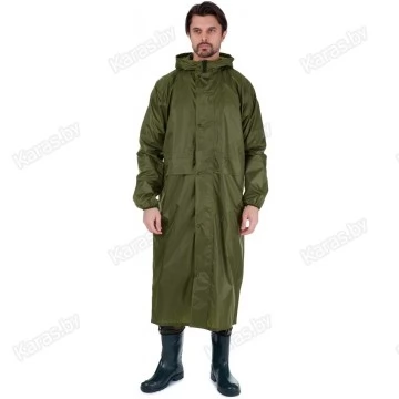 Плащ ветровлагозащитный Skadi Gear Роса (хаки)