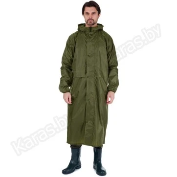 Плащ ветровлагозащитный Skadi Gear Роса (хаки)