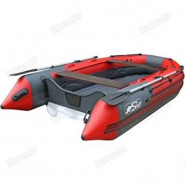 Надувная 5-местная ПВХ лодка Skat Triton 350 (НДНД)