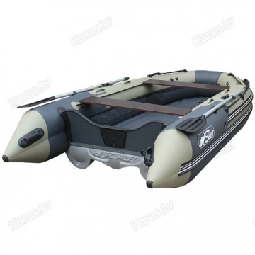 Надувная 5-местная ПВХ лодка Skat Triton 390 (НДНД)