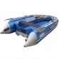 Надувная 7-местная ПВХ лодка Skat Triton 450 NDFI (НДНД, интегрированный фальшборт)