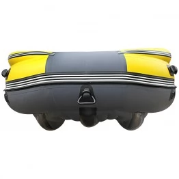 Надувная 7-местная ПВХ лодка Skat Triton 430 NDFI (НДНД, интегрированный фальшборт)