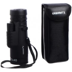 Монокуляр Следопыт в чехле 10x40 PF-BT-21