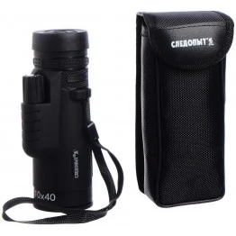 Монокуляр Следопыт в чехле 10x40 PF-BT-21