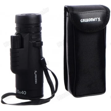 Монокуляр Следопыт в чехле 10x40 PF-BT-21