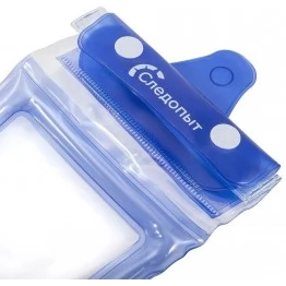 Чехол водонепроницаемый Следопыт для смартфонов и документов со шнуром