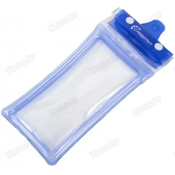 Чехол водонепроницаемый Следопыт для смартфонов и документов со шнуром