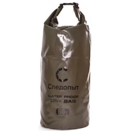 Гермомешок Следопыт Dry Bag Хаки без лямок 60 л