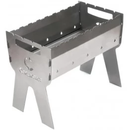 Мангал фигурный складной Следопыт 502x290x400 мм в сумке