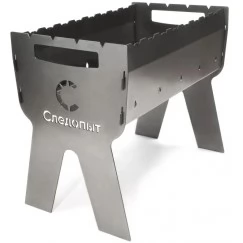 Мангал фигурный складной Следопыт 502x290x400 мм в сумке