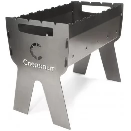 Мангал фигурный складной Следопыт 502x290x400 мм в сумке