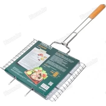 Решетка для гриля и барбекю Следопыт Universal 36x25x2 см