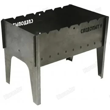 Мангал складной Следопыт 490x310x370 мм в сумке