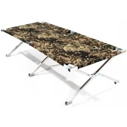 Раскладушка Следопыт 205х75 см в чехле (труба оцинкованная 25х25 мм)