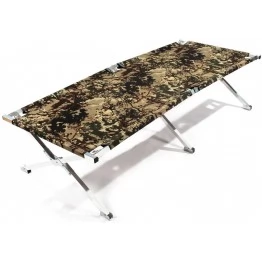 Раскладушка Следопыт 205х75 см в чехле (труба оцинкованная 25х25 мм)