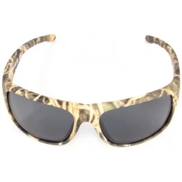 Очки поляризационные Следопыт Dark Camo Grey (в твердом чехле)