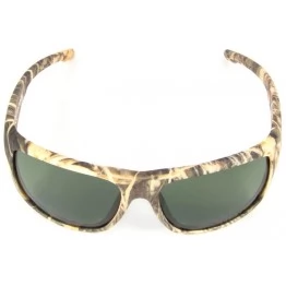 Очки поляризационные Следопыт Dark Camo Green (в твердом чехле)